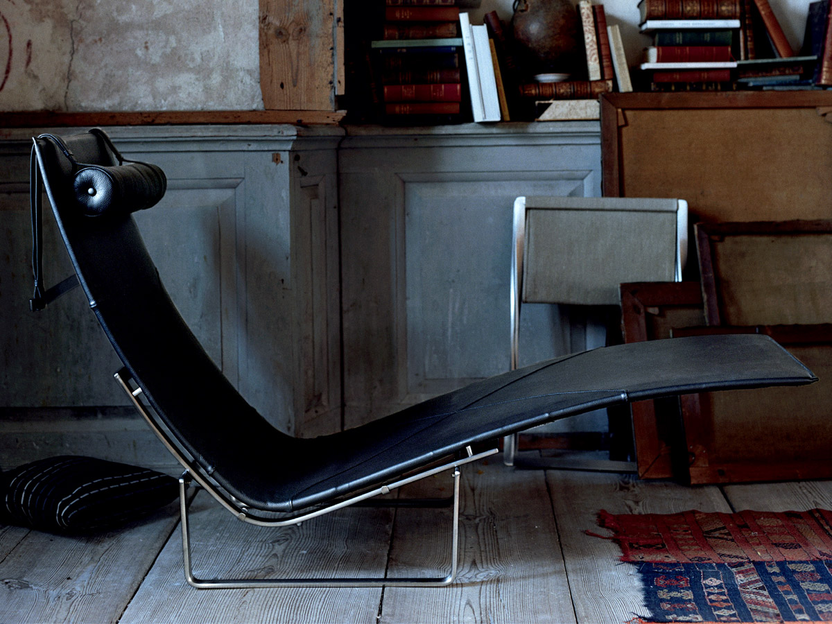 Fritz Hansen Pk24 Chaise Longue