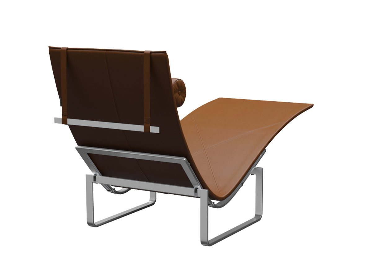 Fritz Hansen Pk24 Chaise Longue