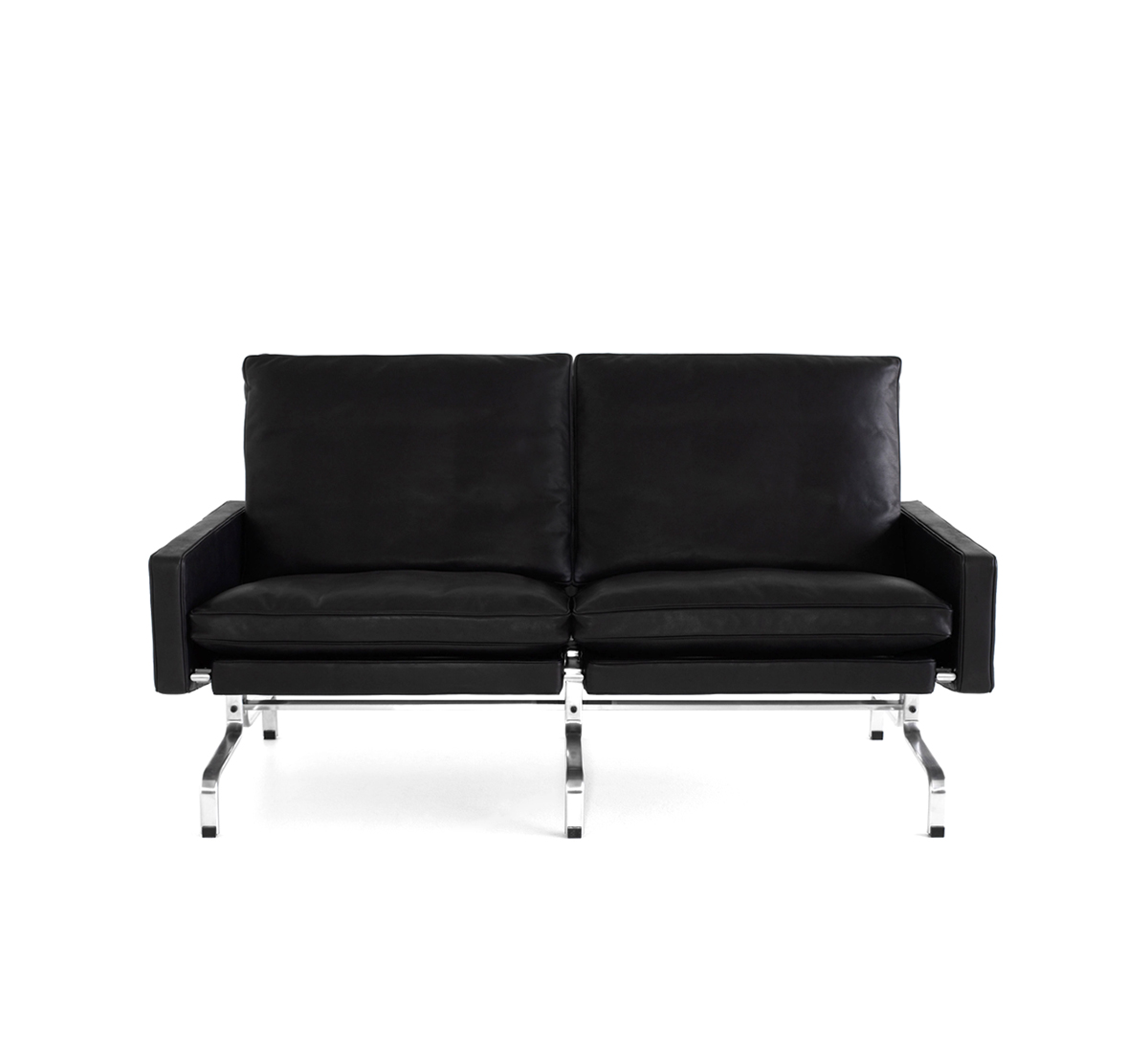 Fritz Hansen Pk312 2 Seater Sofa