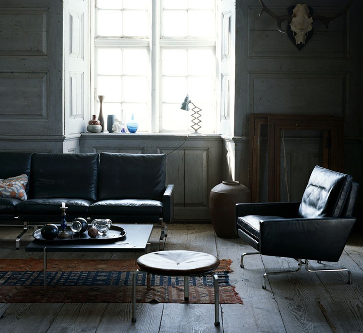 Fritz Hansen Pk312 2 Seater Sofa