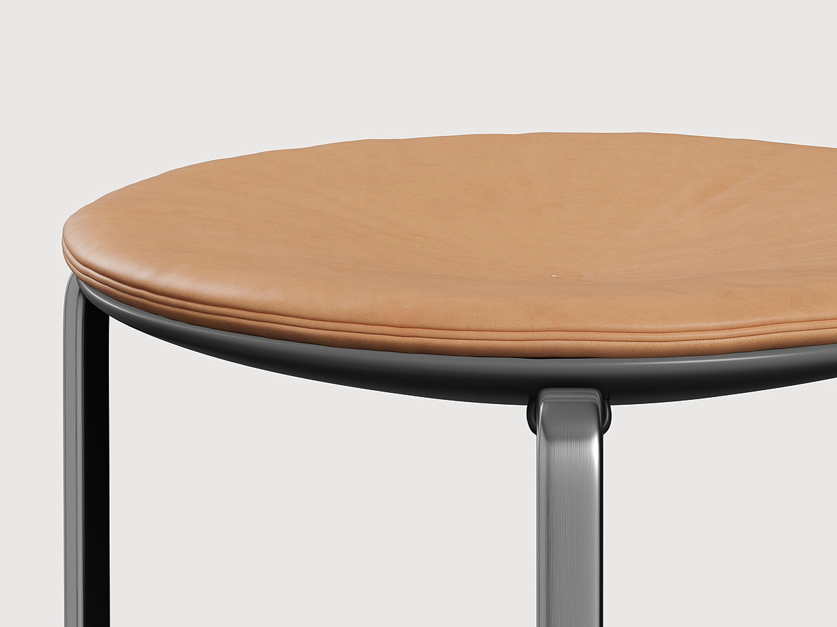Fritz Hansen Pk33 Stool