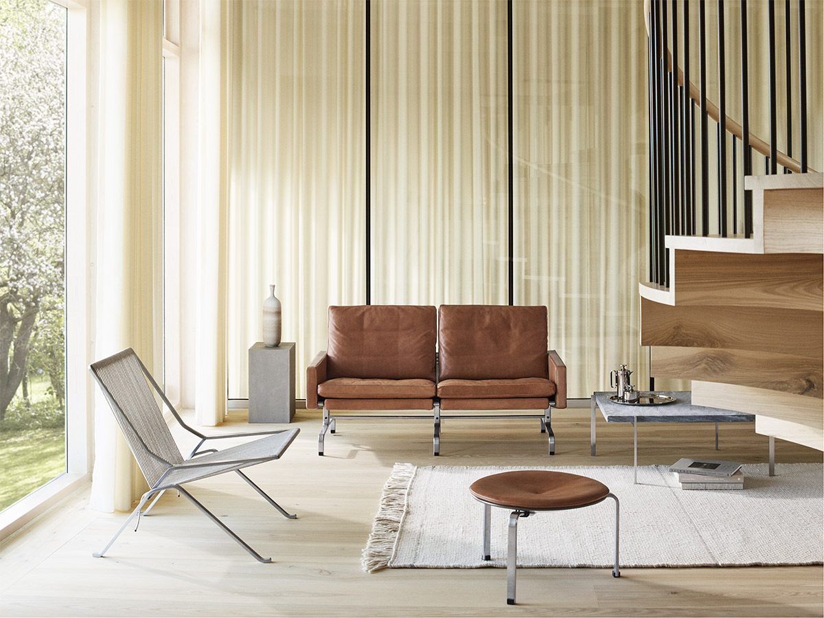 Fritz Hansen Pk33 Stool