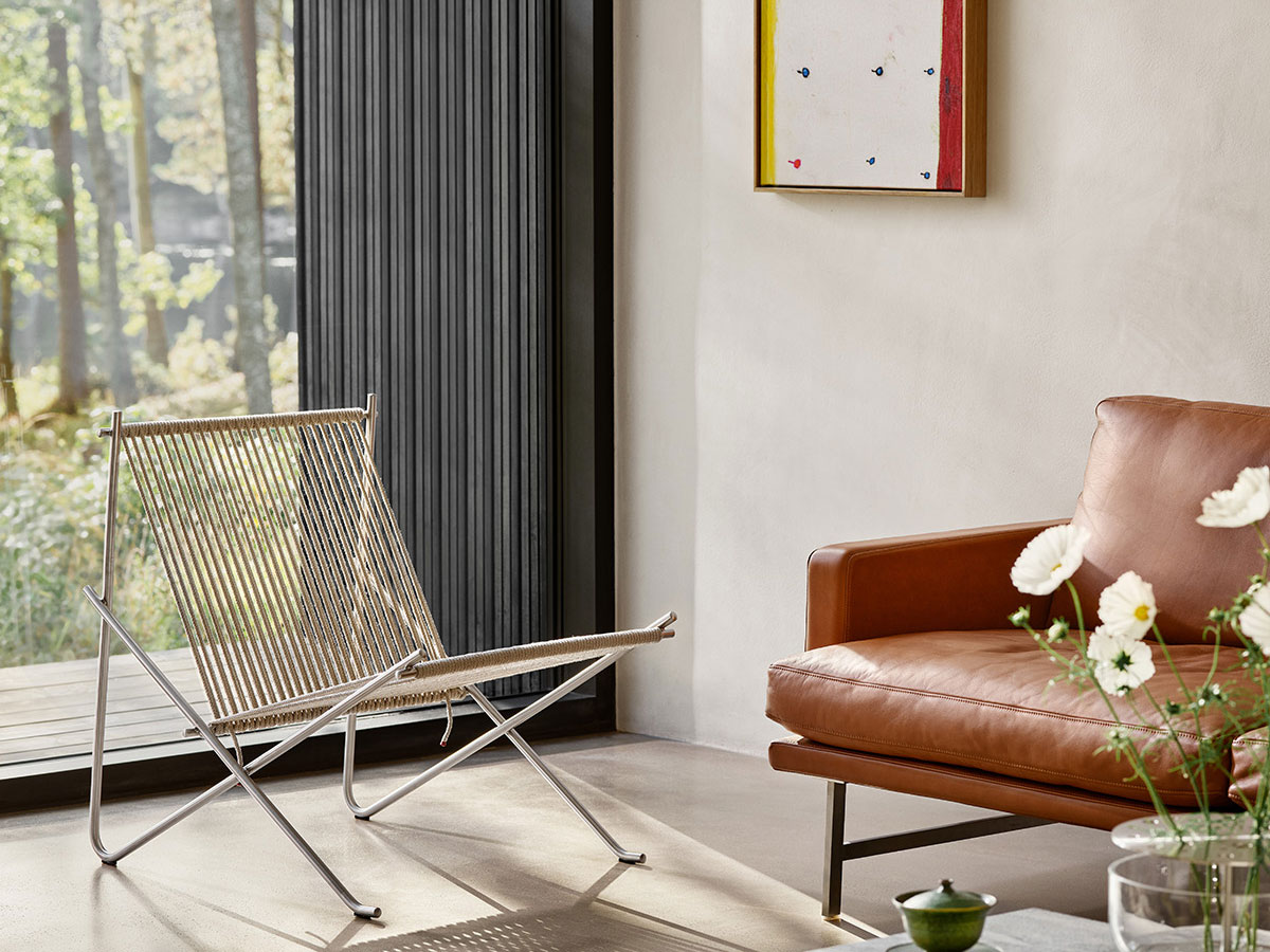 Fritz Hansen Pk4tm Lounge Chair