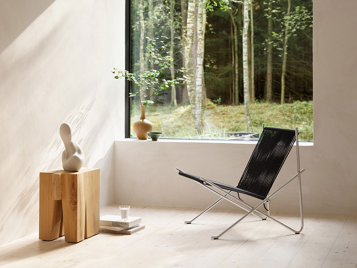 Fritz Hansen Pk4tm Lounge Chair