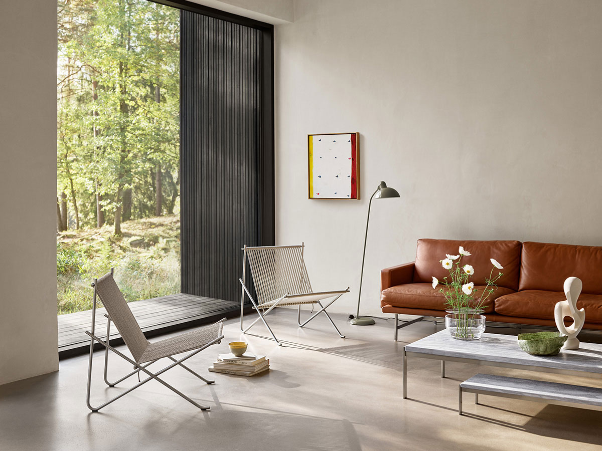 Fritz Hansen Pk4tm Lounge Chair