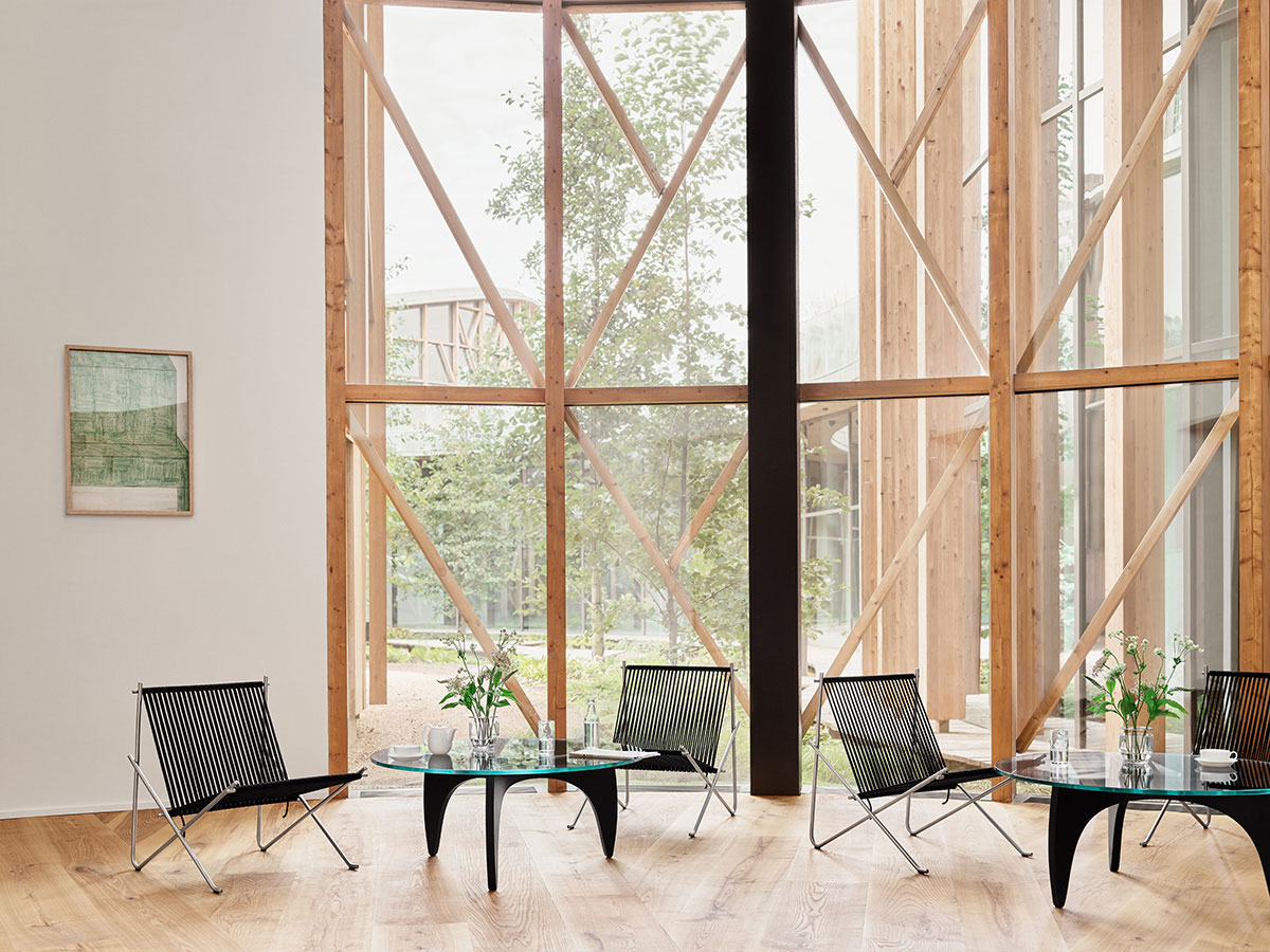 Fritz Hansen Pk4tm Lounge Chair