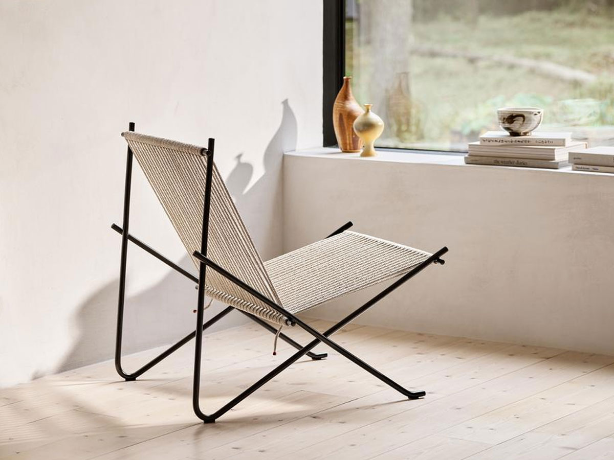 Fritz Hansen Pk4tm Lounge Chair