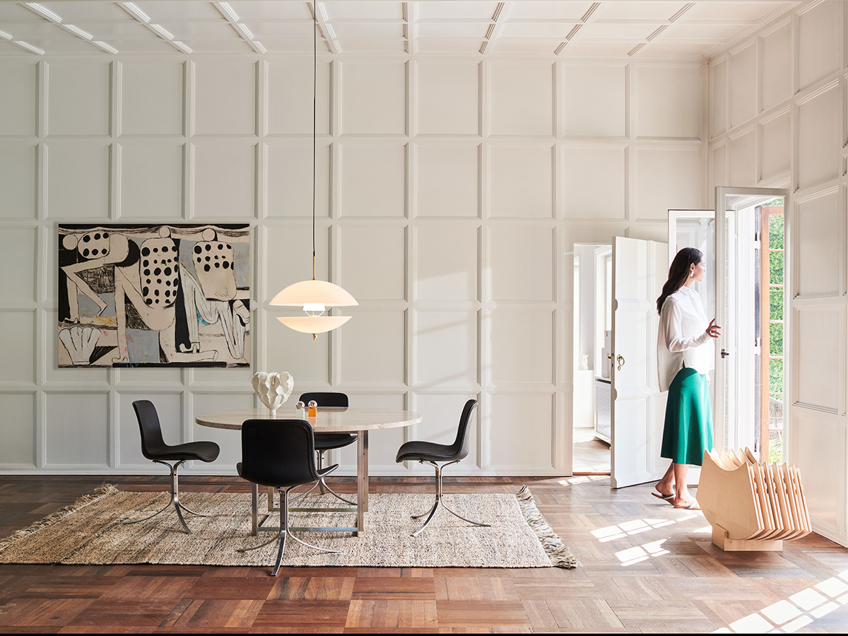 Fritz Hansen Pk54 Table