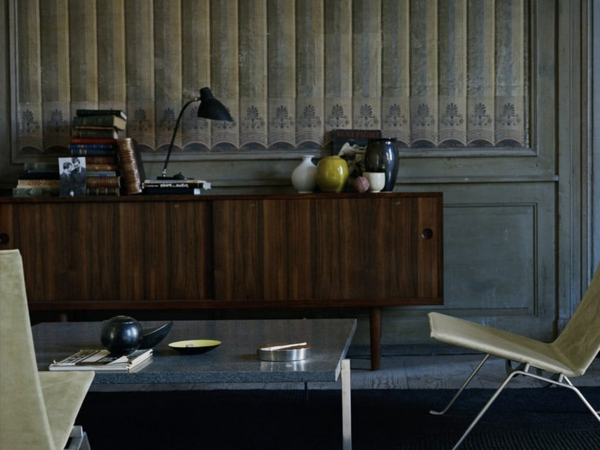 Fritz Hansen Pk61 Coffee Table