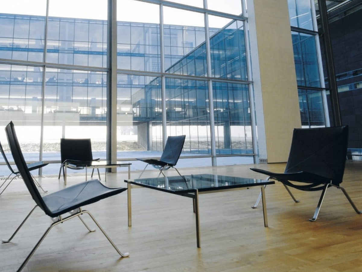 Fritz Hansen Pk61 Coffee Table