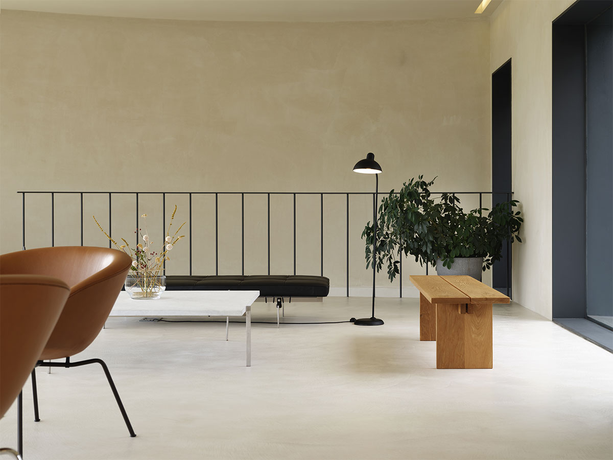Fritz Hansen Pk80 Bench