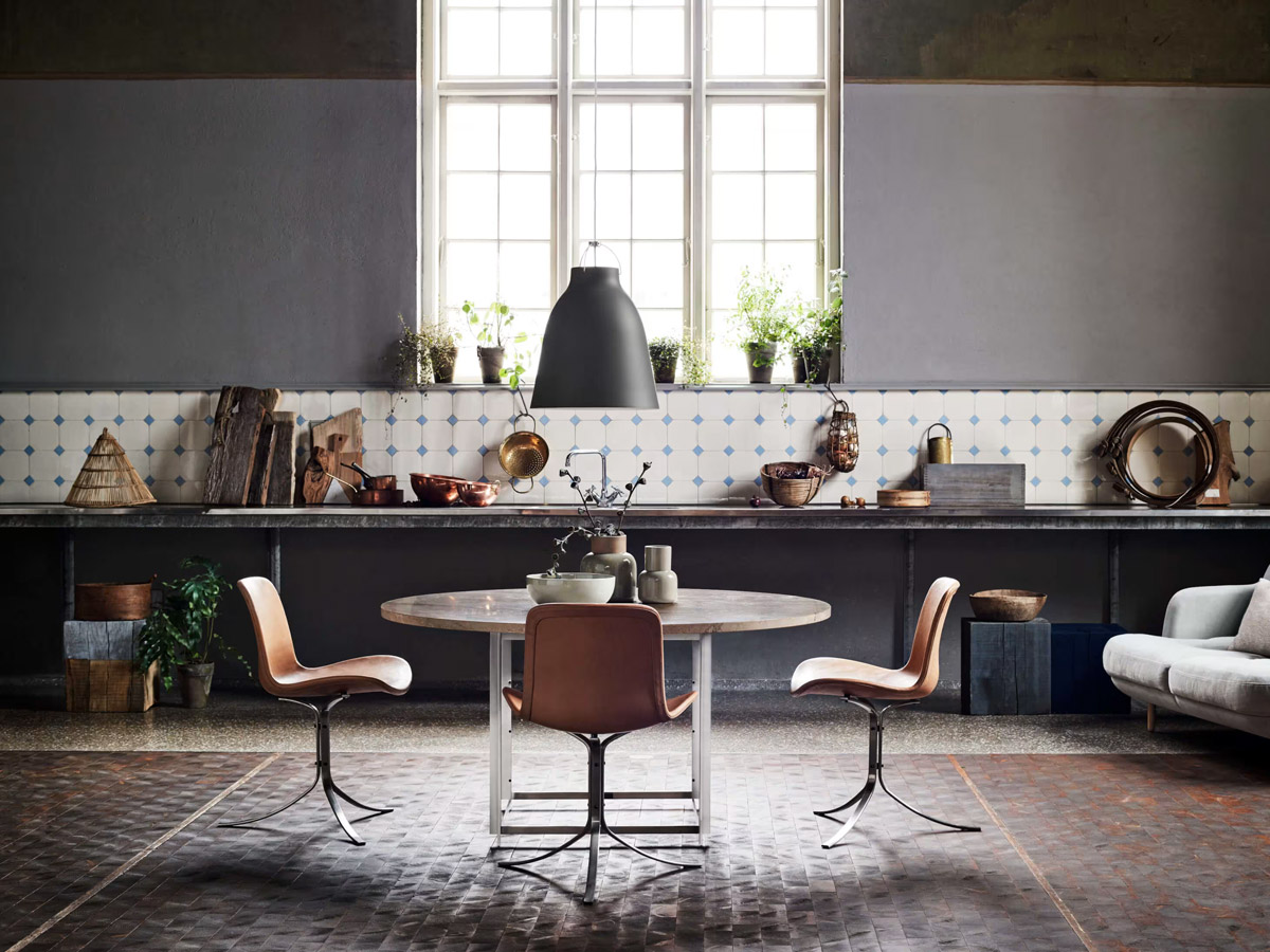 Fritz Hansen Pk9 Chair