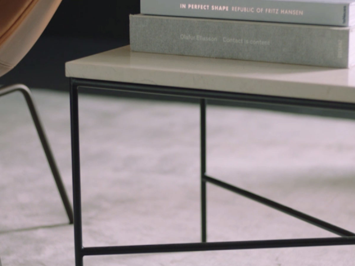 Fritz Hansen Planner Rectangular Coffee Table