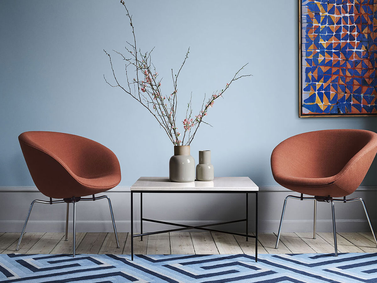 Fritz Hansen Planner Rectangular Coffee Table
