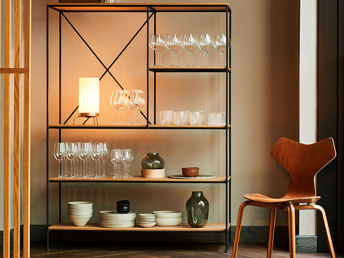 Fritz Hansen Plannertm Mc520 Shelving
