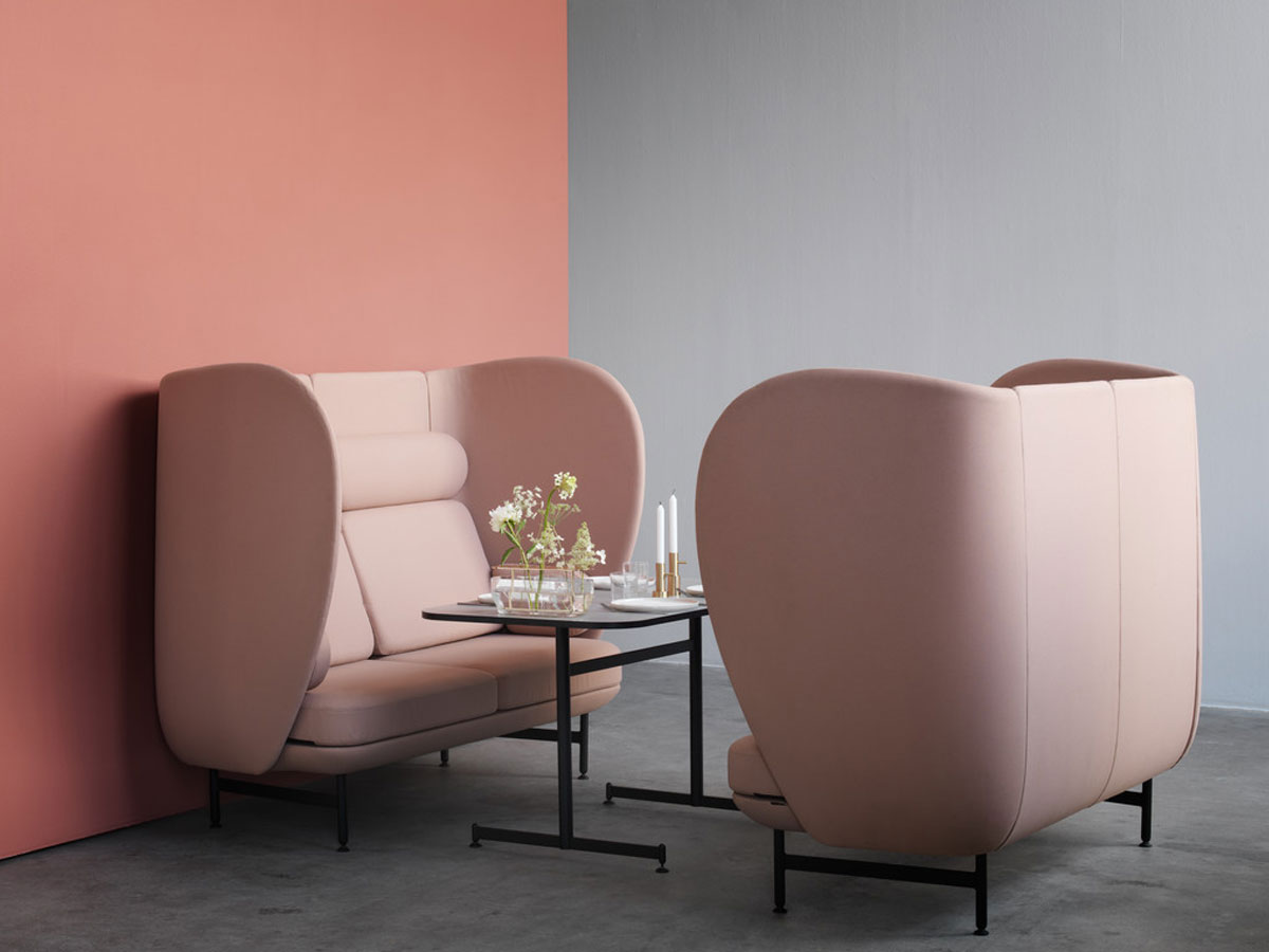 Fritz Hansen Plenumtm 2 Seater