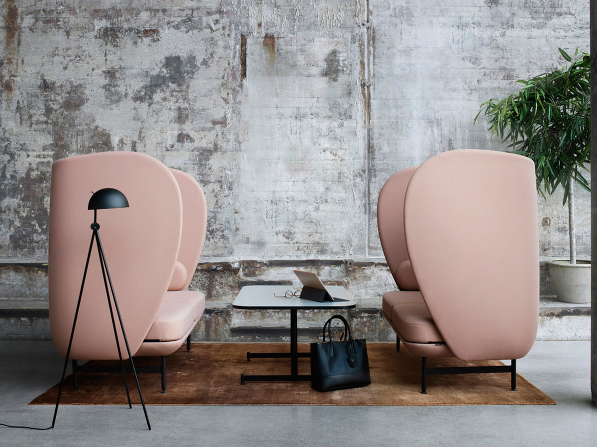 Fritz Hansen Plenumtm 2 Seater