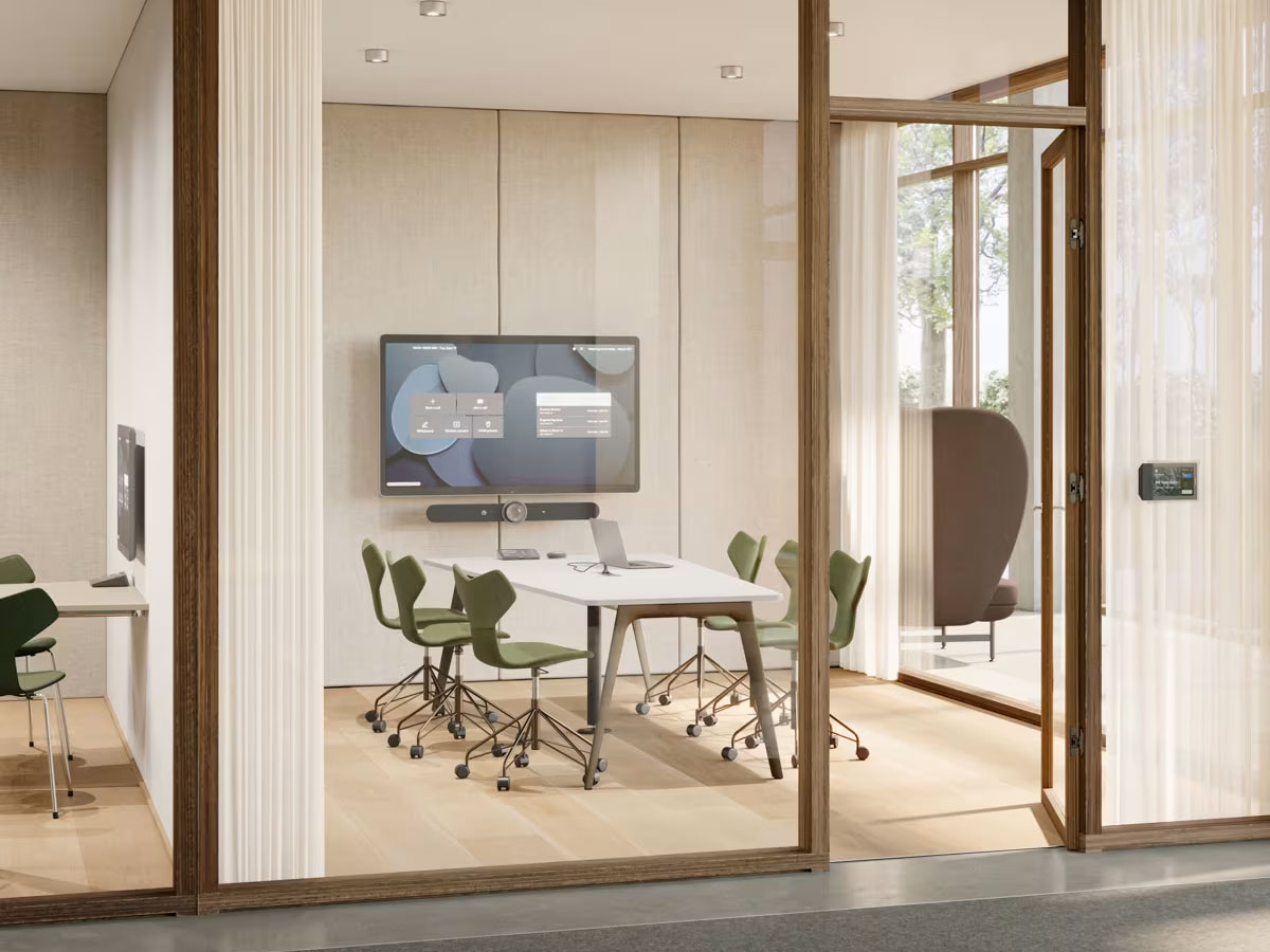 Fritz Hansen Pluralis Tm Asymmetrical Desk Table Ks438