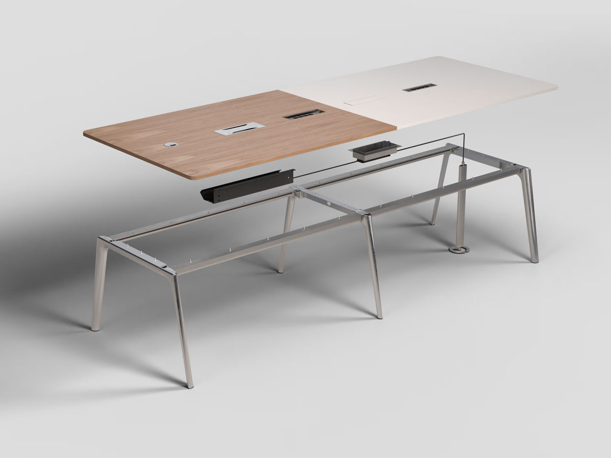 Fritz Hansen Pluralis Table Of Riunione Ks439