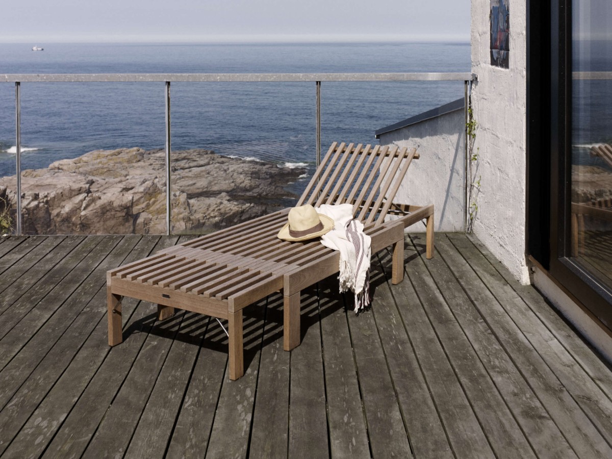 Fritz Hansen Riviera Sunbed