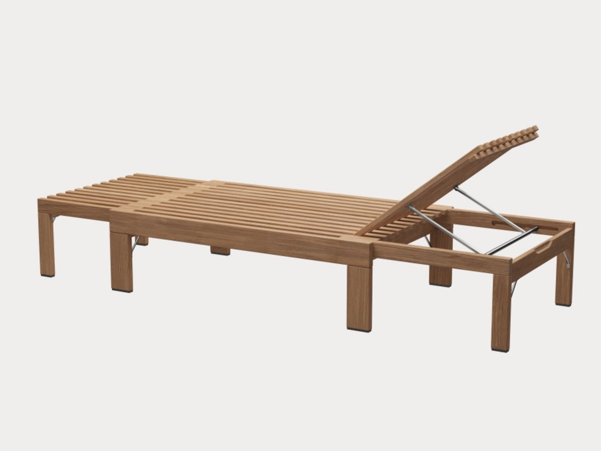 Fritz Hansen Riviera Sunbed
