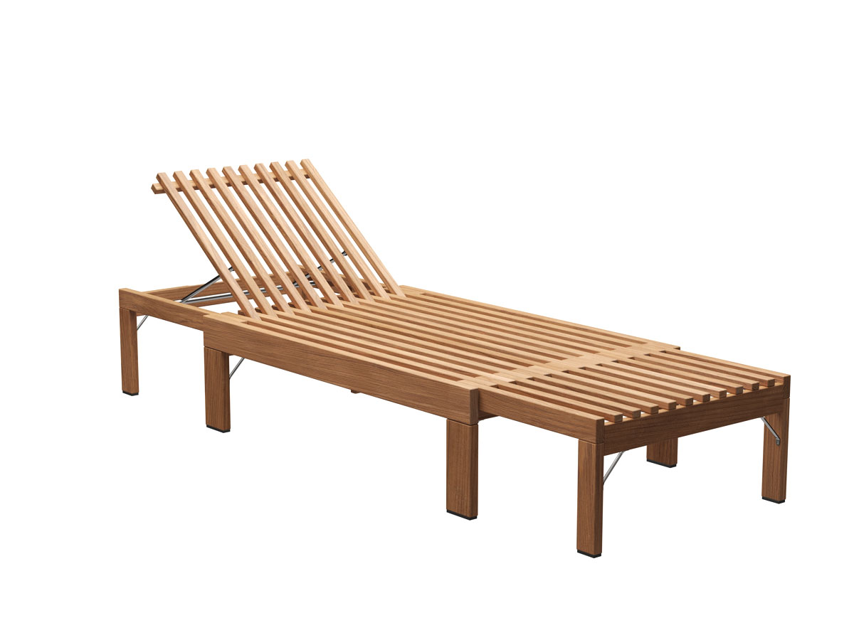 Лежак Fritz Hansen Riviera