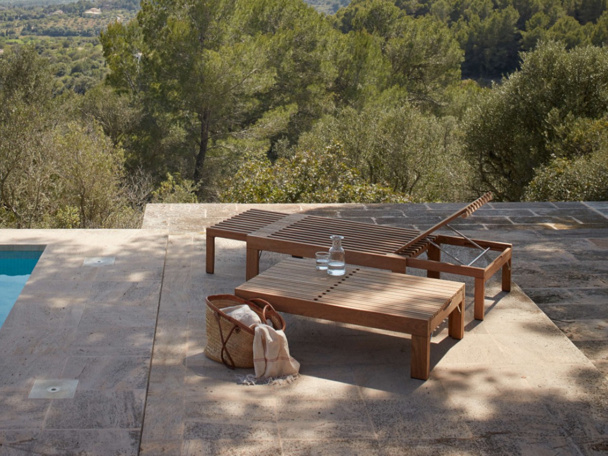 Fritz Hansen Riviera Sunbed