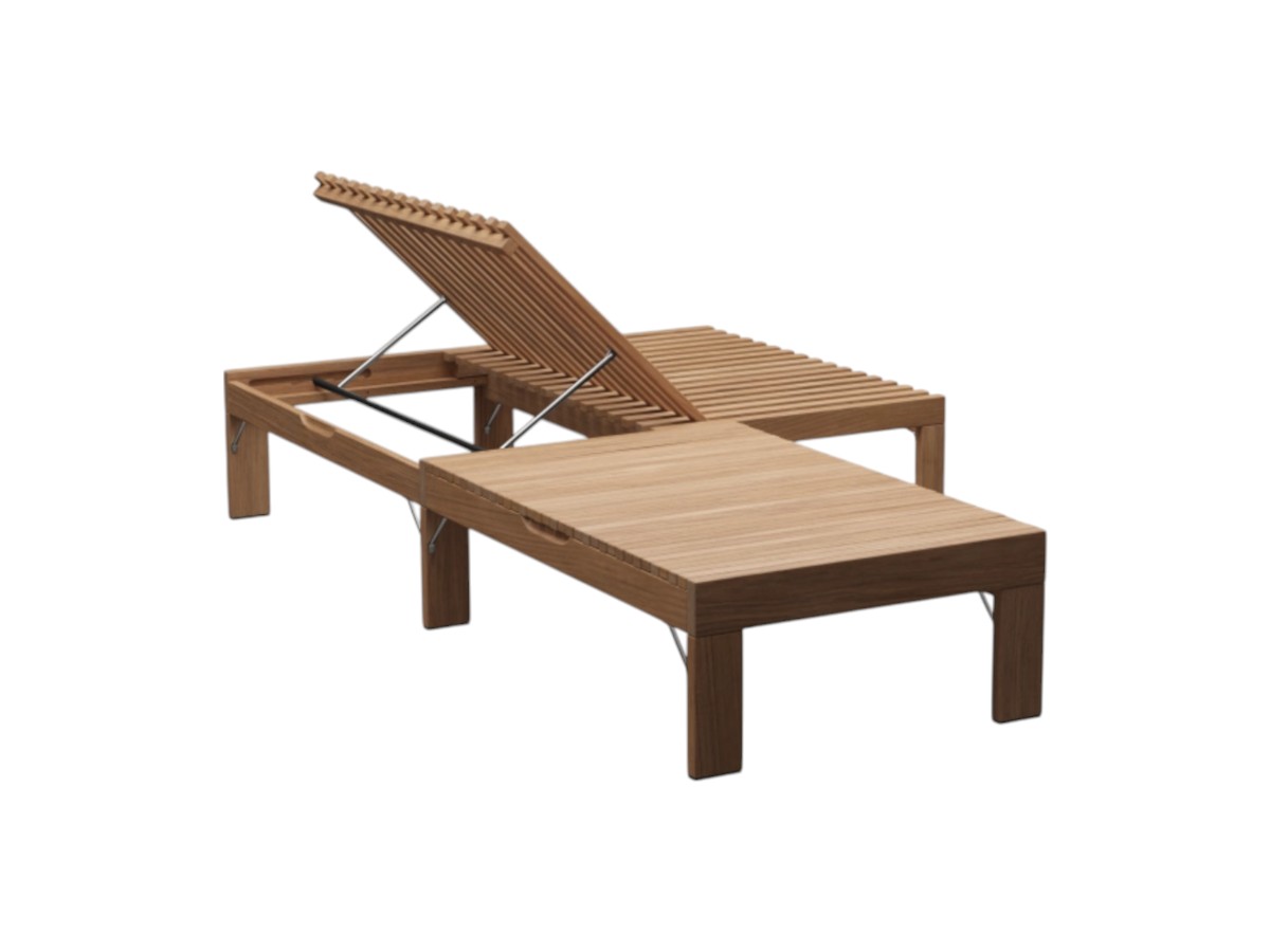 Fritz Hansen Riviera Bench