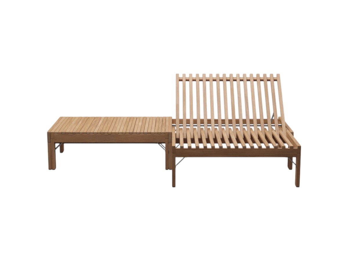 Fritz Hansen Riviera Bench