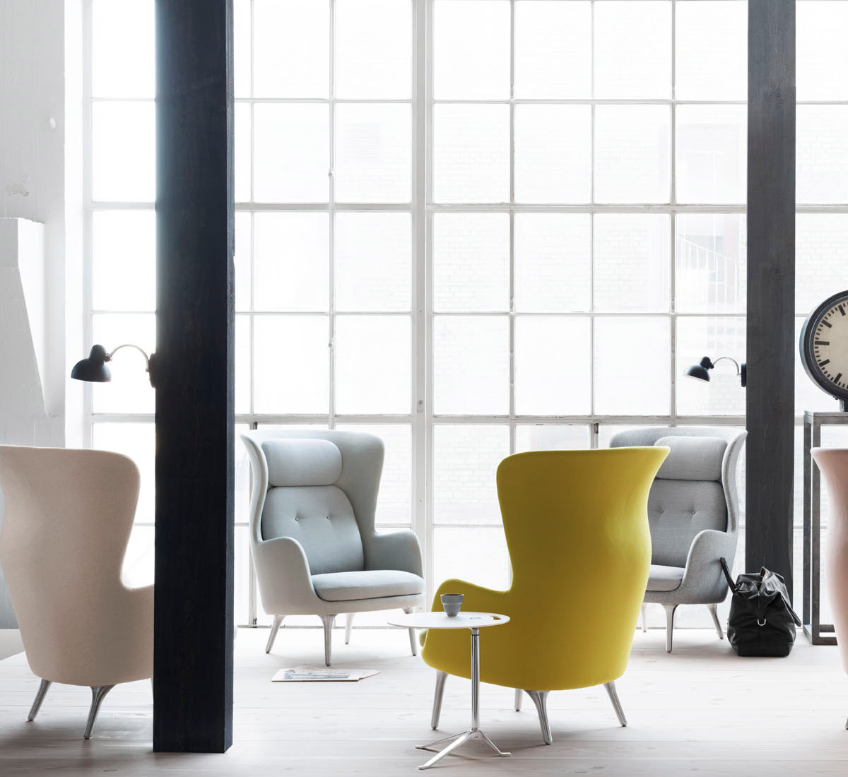 Fritz Hansen Ro Chair