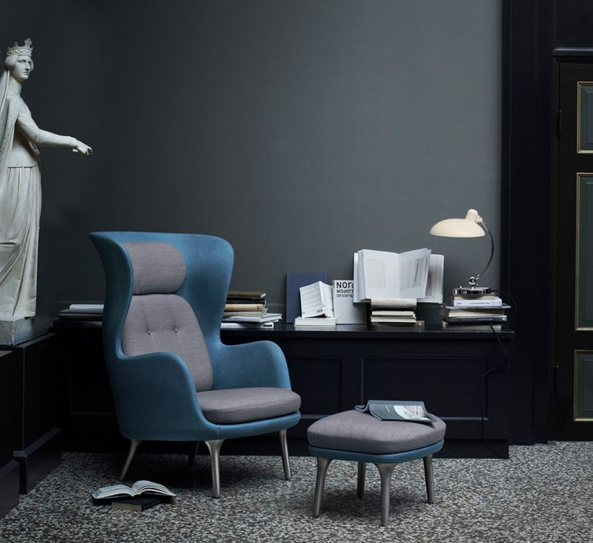 Fritz Hansen Ro Chair