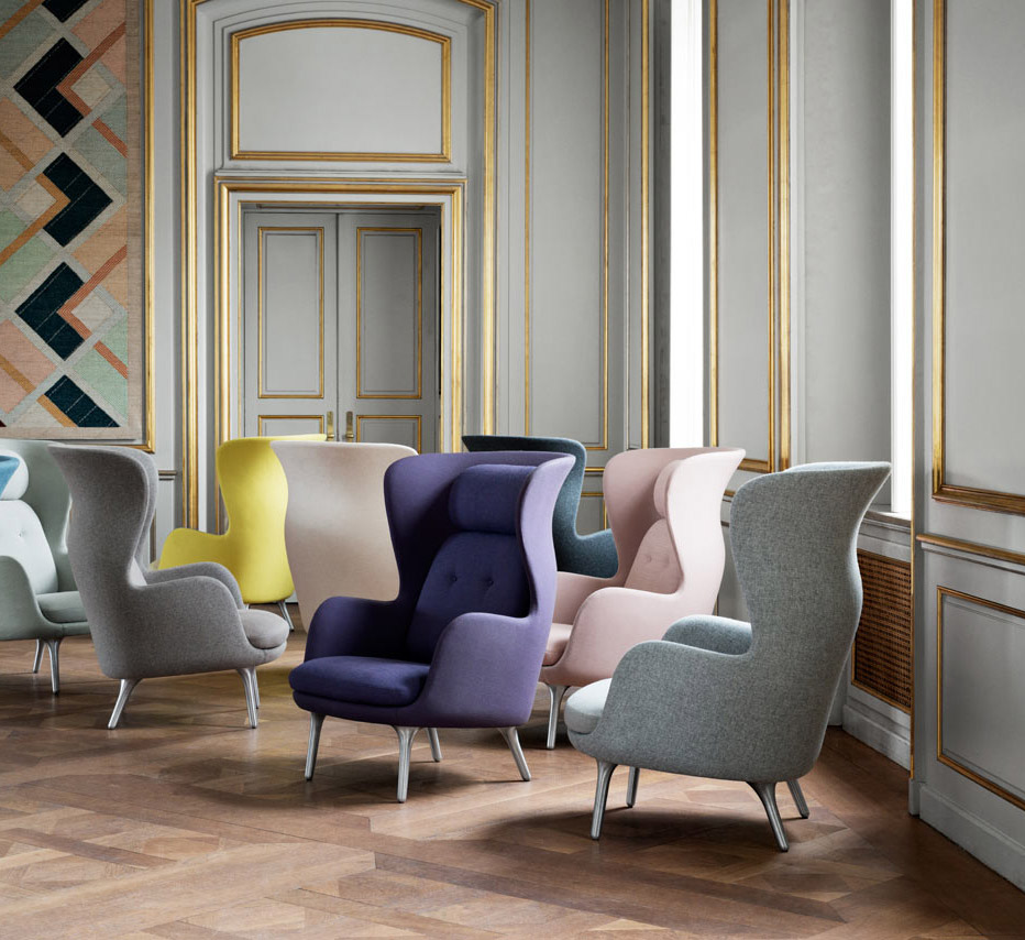 Fritz Hansen Ro Chair