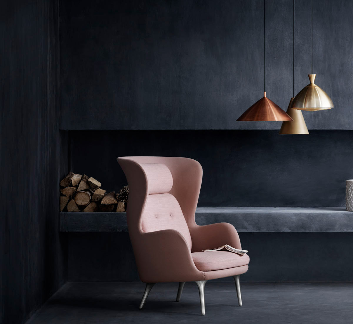 Fritz Hansen Ro Chair