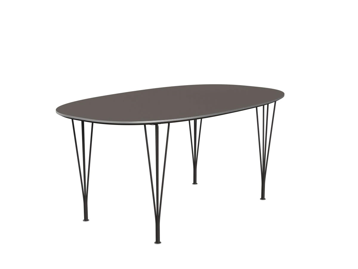 Fritz Hansen Superellipse Table