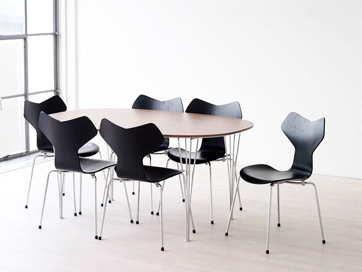 Fritz Hansen Superellipse Table