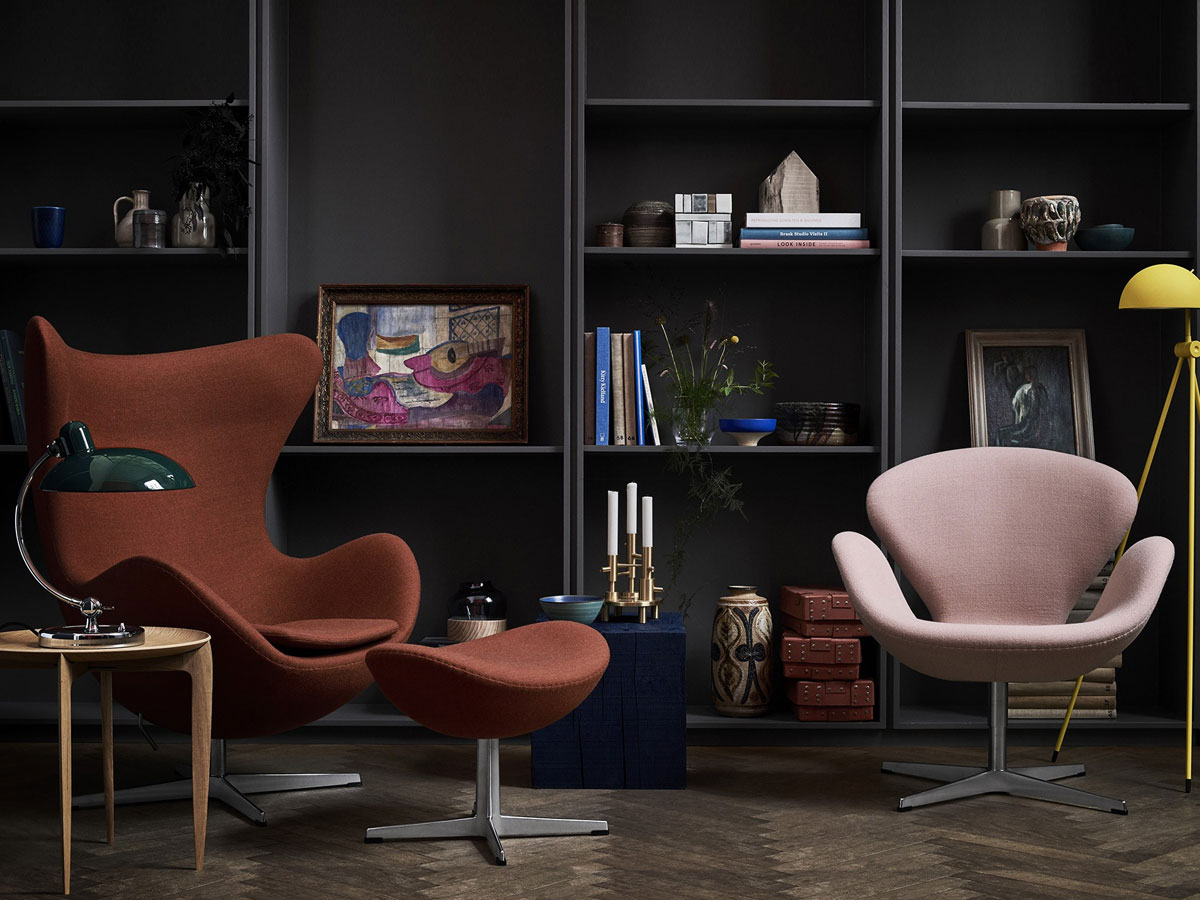Fritz Hansen Swan Armchair