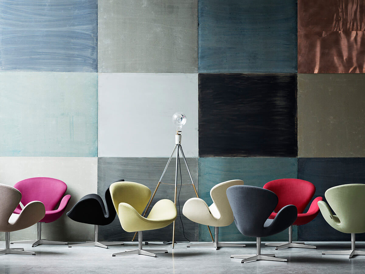 Fritz Hansen Swan Armchair