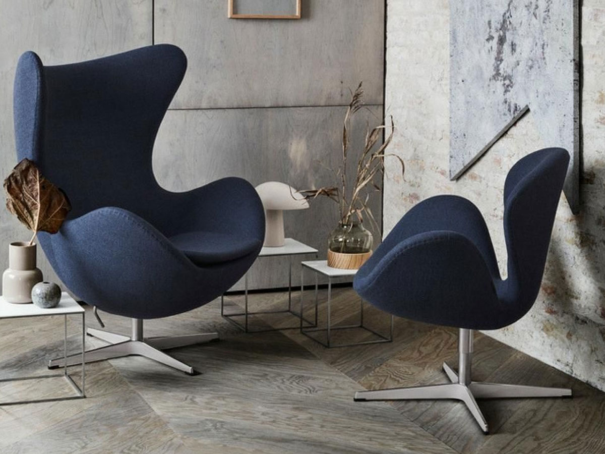Fritz Hansen Swan Armchair