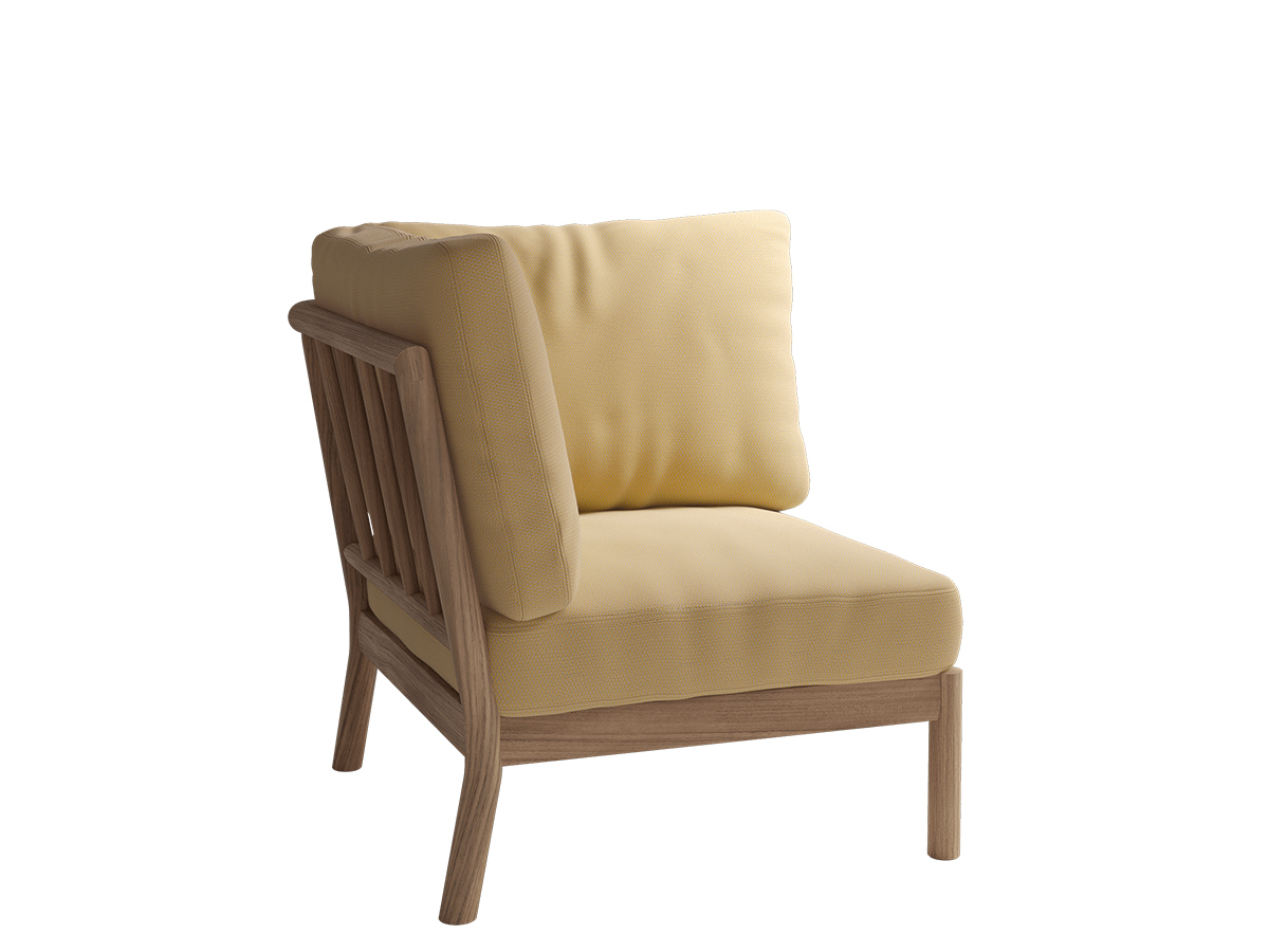 Модульный диван Fritz Hansen Tradition, для улицы · угловой