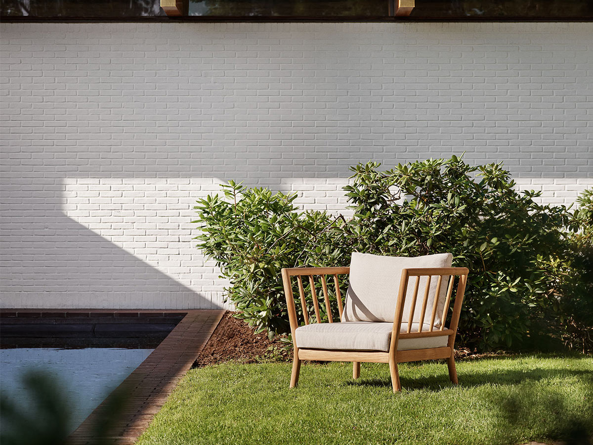Fritz Hansen Tradition Outdoor Lounge Chair