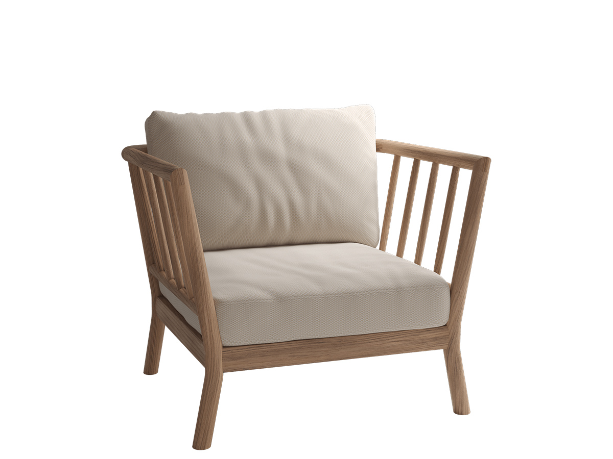 Fritz Hansen Tradition Outdoor Lounge Chair