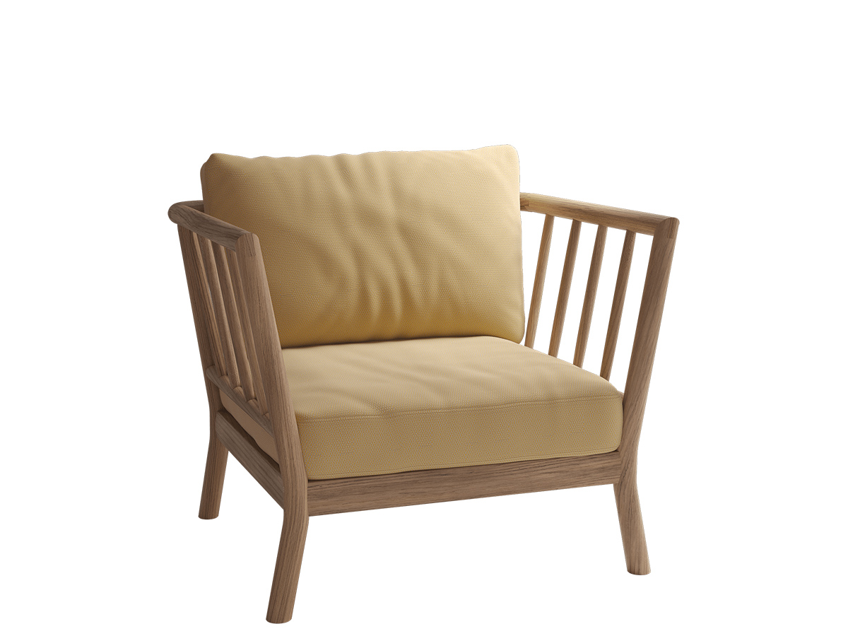 Fritz Hansen Tradition Outdoor Lounge Chair