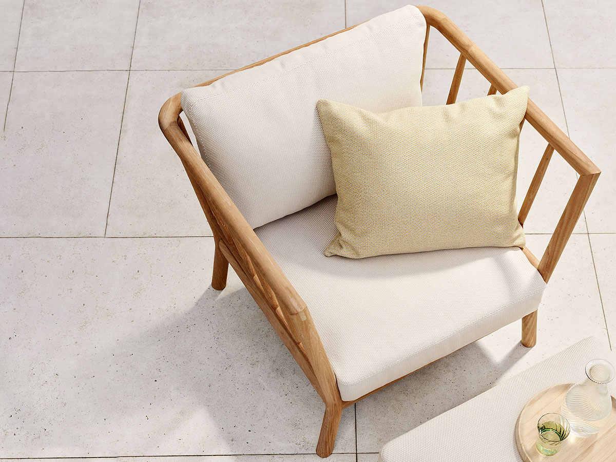 Fritz Hansen Tradition Outdoor Lounge Chair