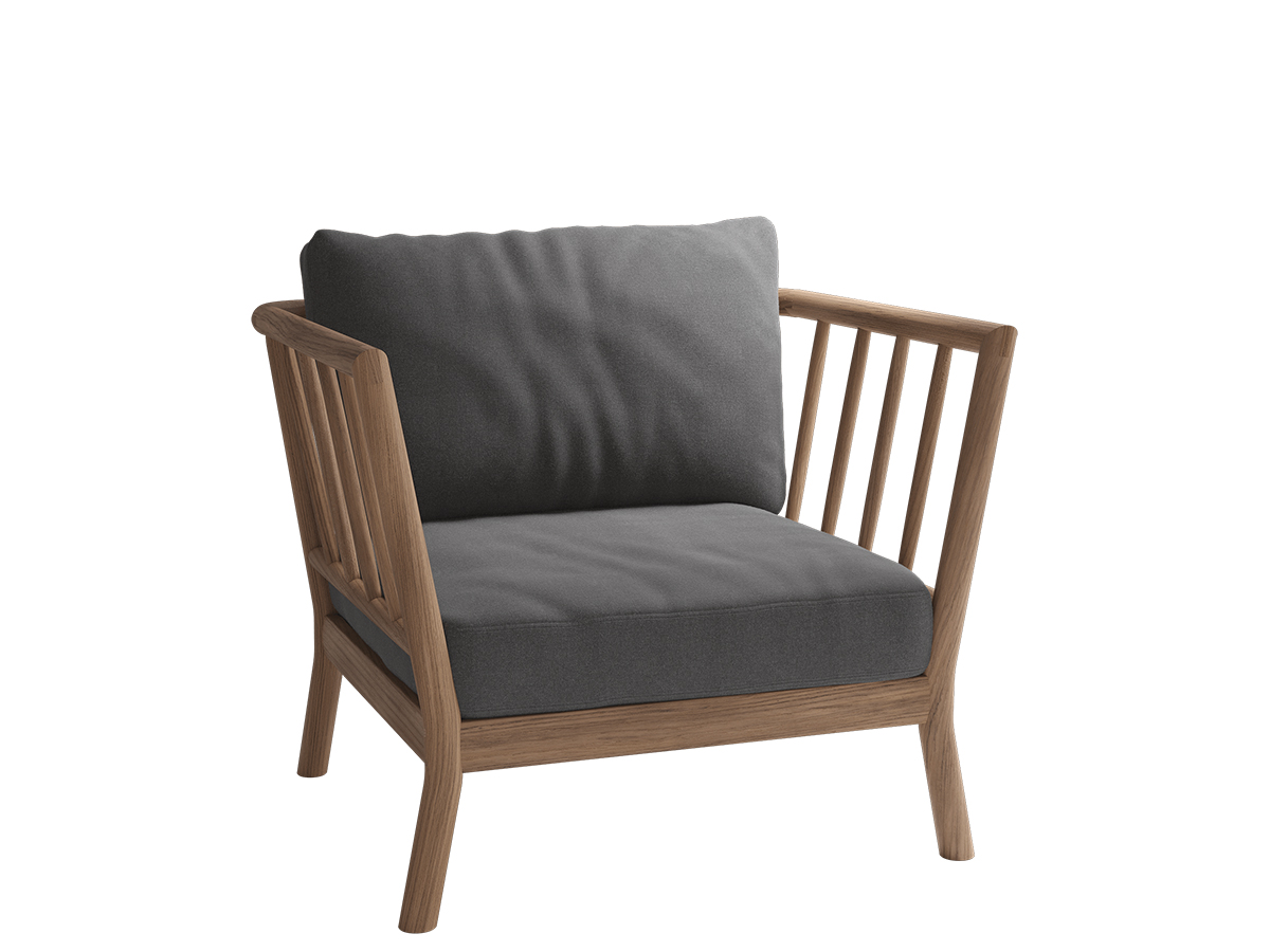 Fritz Hansen Tradition Outdoor Lounge Chair