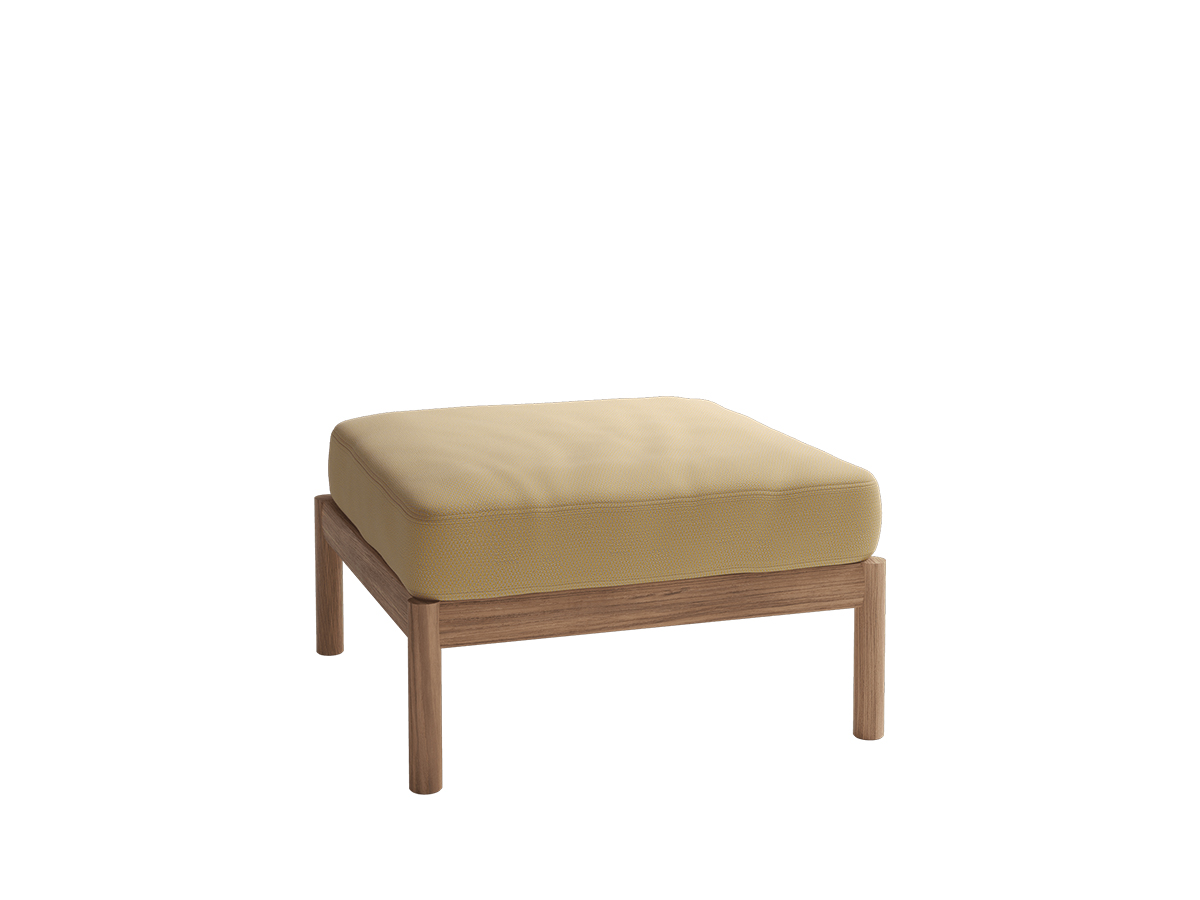Fritz Hansen Tradition Outdoor Pouf