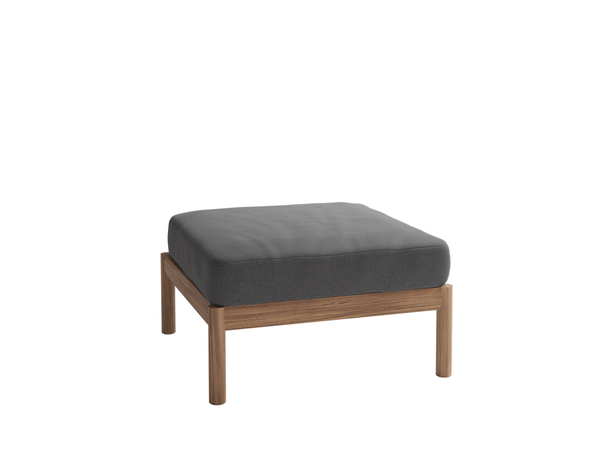 Fritz Hansen Tradition Outdoor Pouf