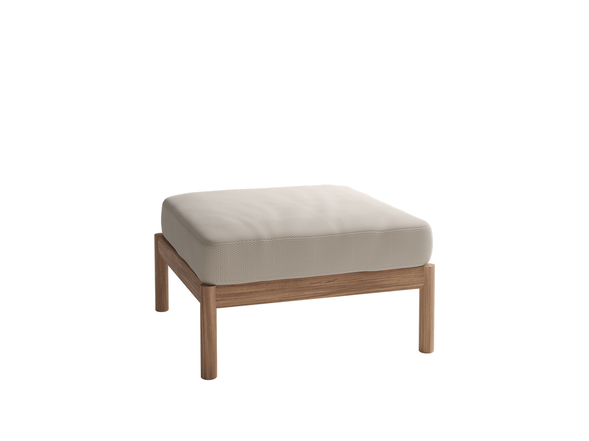 Fritz Hansen Tradition Outdoor Pouf