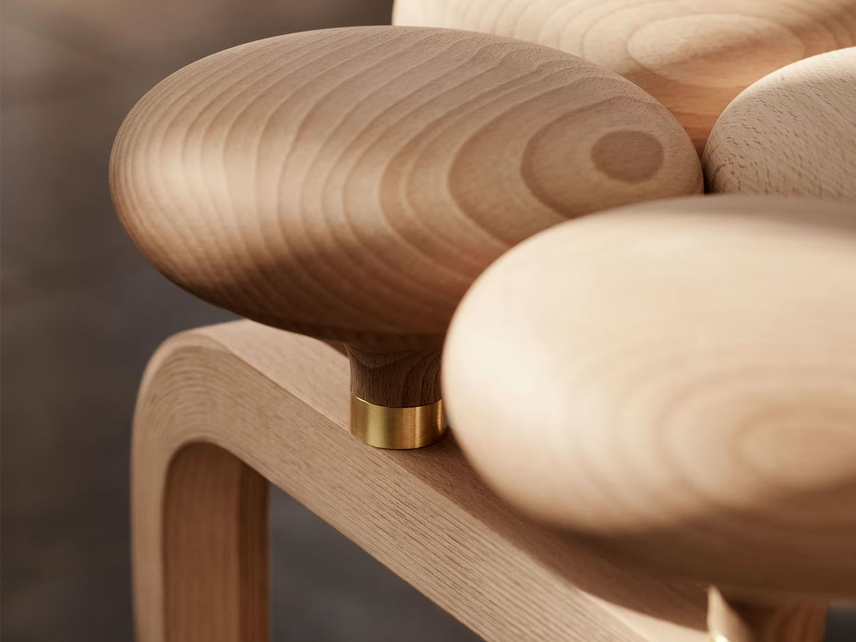 Fritz Hansen Utzon Stool