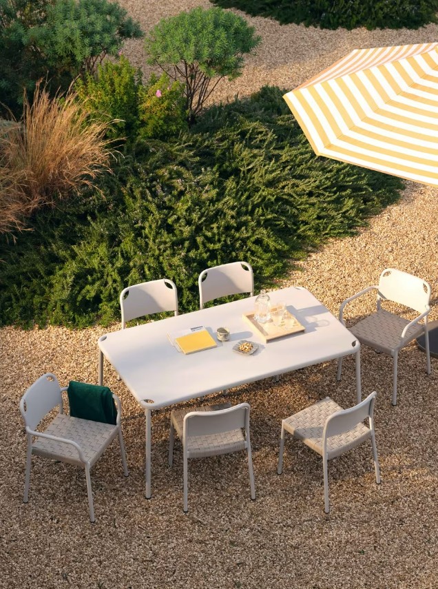 Fritz Hansen Vind Outdoor Table