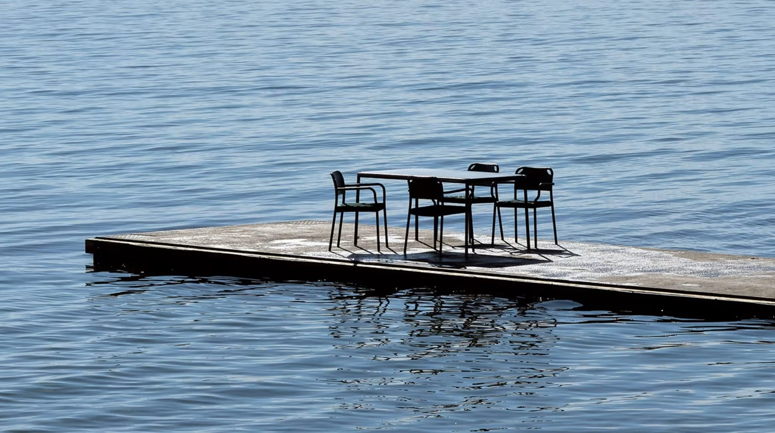 Fritz Hansen Vind Outdoor Table